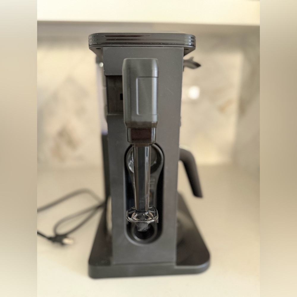 Ninja - 10-Cup Specialty Coffee Maker with Fold-Away Frother and Glass Carafe - Picture 7 of 9